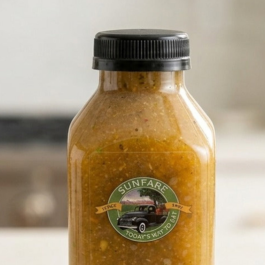 Sweet Vinaigrette Dressing