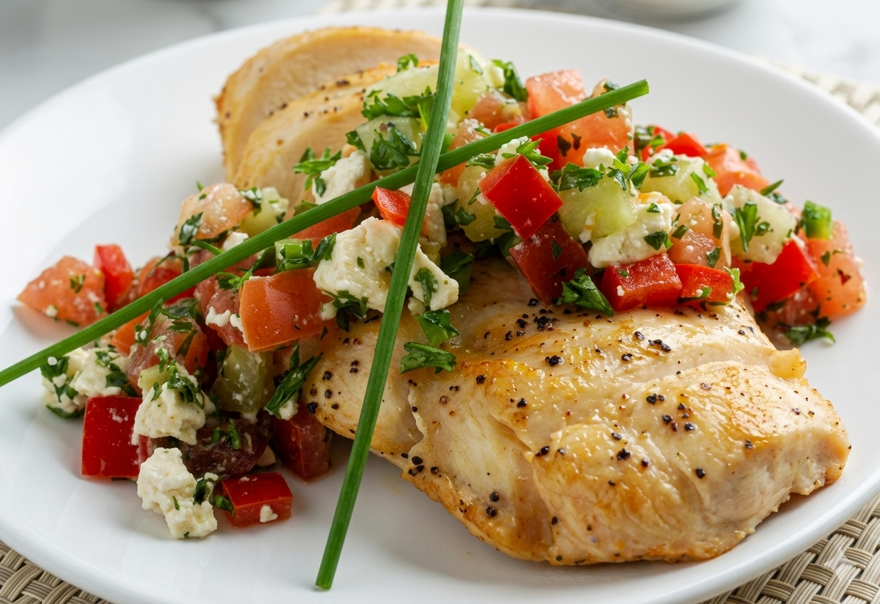 Tabbouleh Chicken (FF)