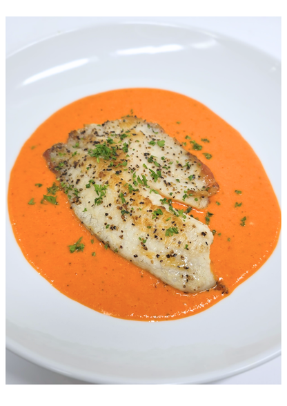 Pan Seared Tilapia (FB)