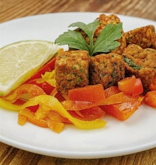Vegetarian Chipotle Tempeh
