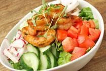 Vegetarian Chipotle Tofu Salad