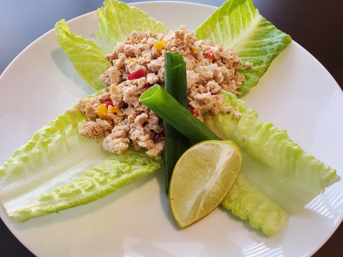 Asian Chicken Lettuce Cups (FB)