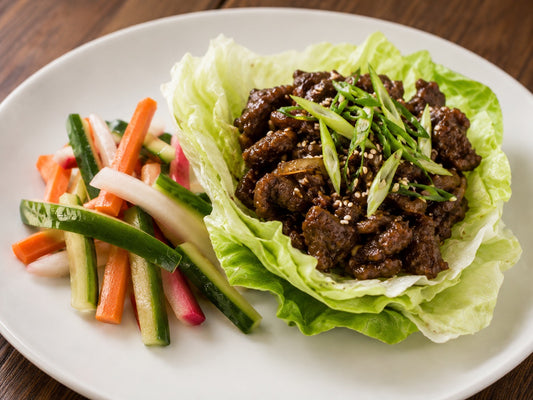 Beef Bulgogi Lettuce Wraps (SIG)