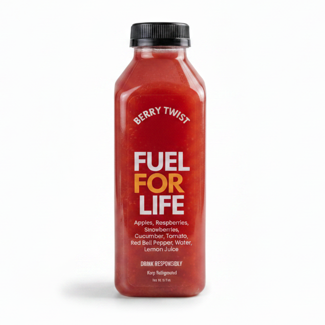 Berry Twist Fuel For Life - Studio Product Shot