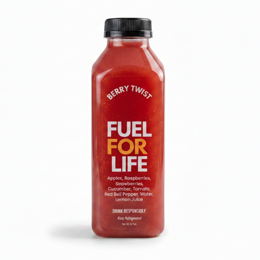 Berry Twist Fuel For Life - Studio Product Shot