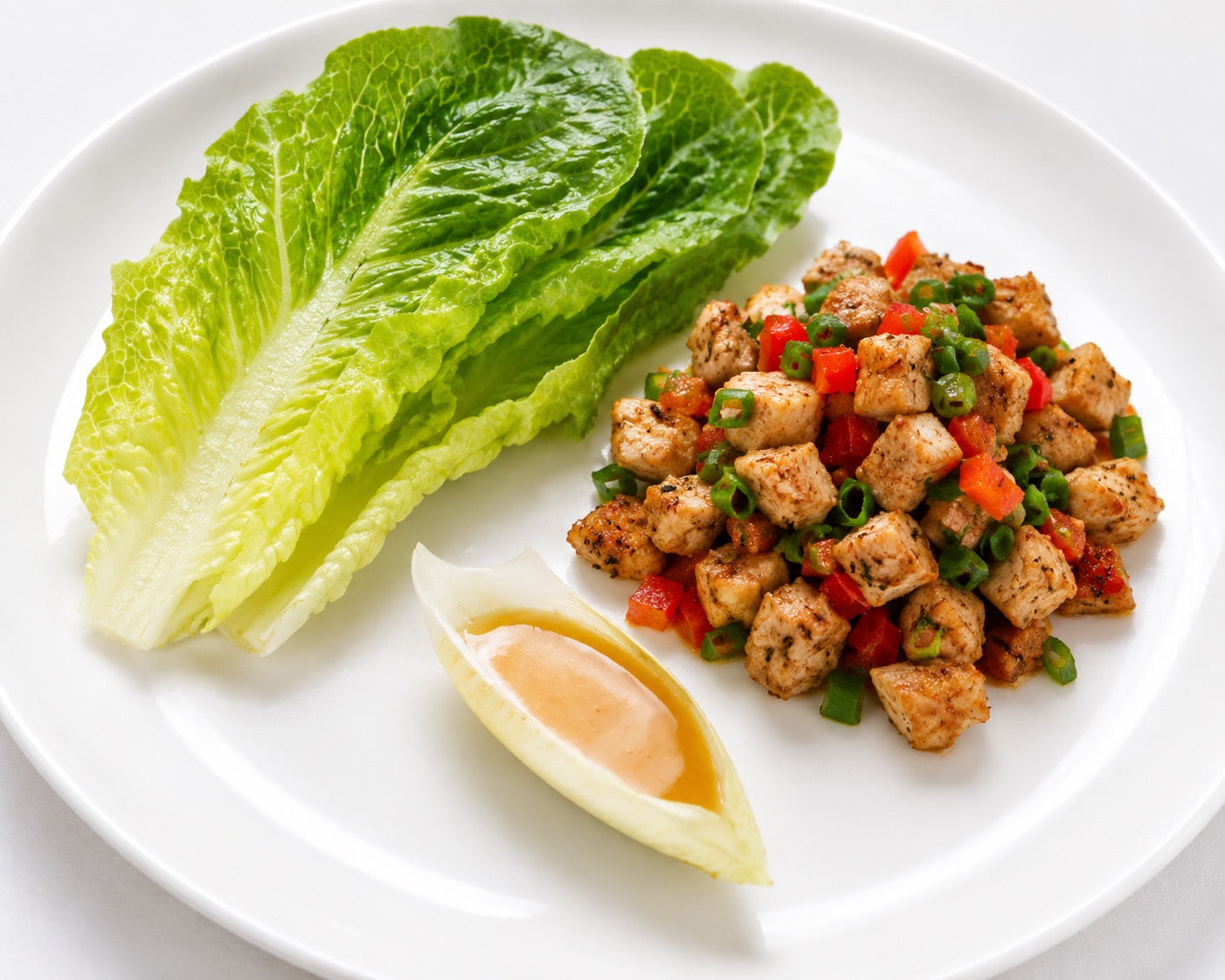 Chicken Lettuce Wrap (IF)