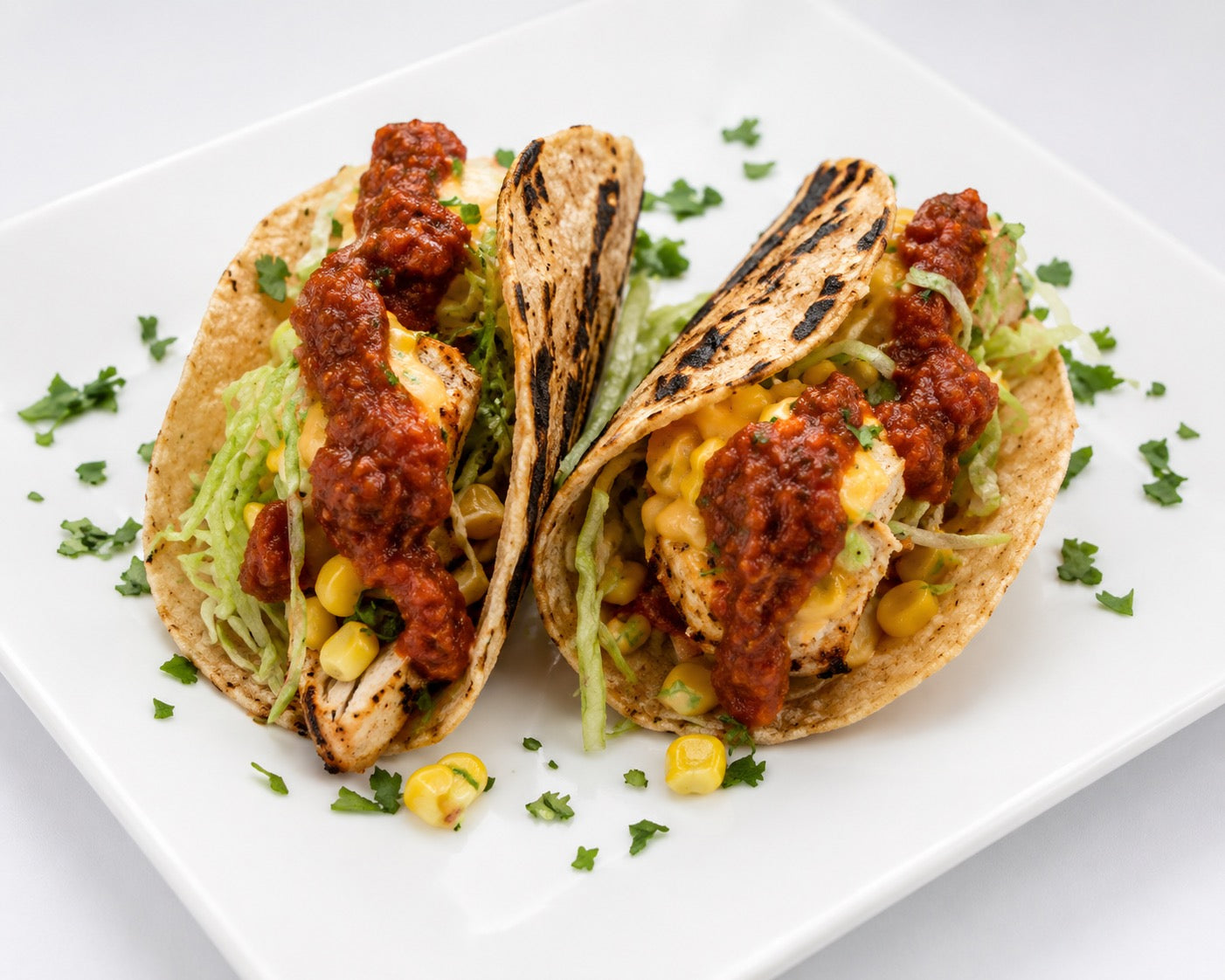 Chipotle Chicken Meatball Wrap (IF)