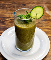 Cucumber Watermelon Smoothie