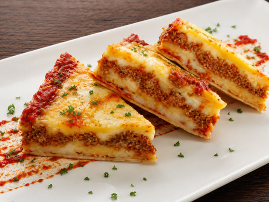 Deep Dish Taco Pizza (IF)