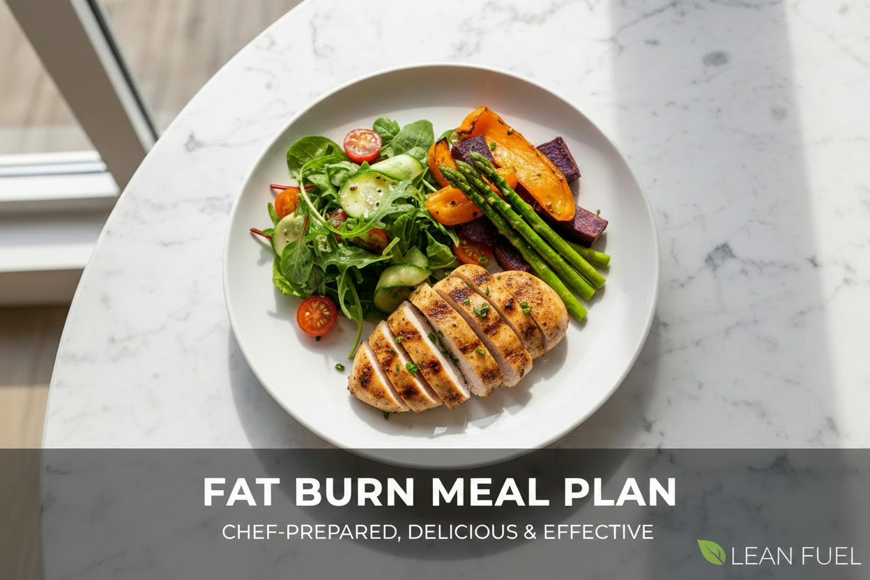 Fat Burn Plan Hero Banner