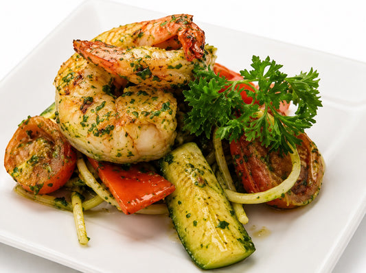GF Shrimp Primavera (IF)