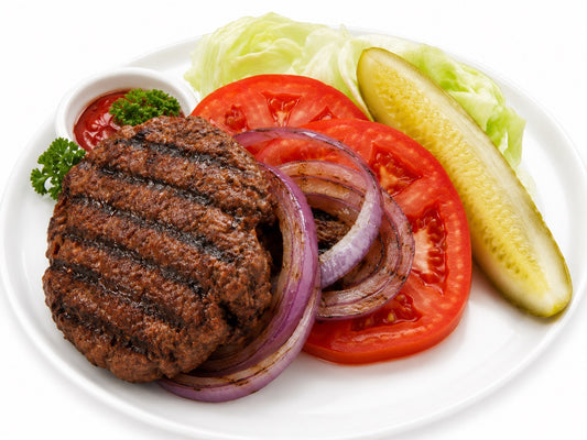 Grass Fed Bison Burger (SIG)