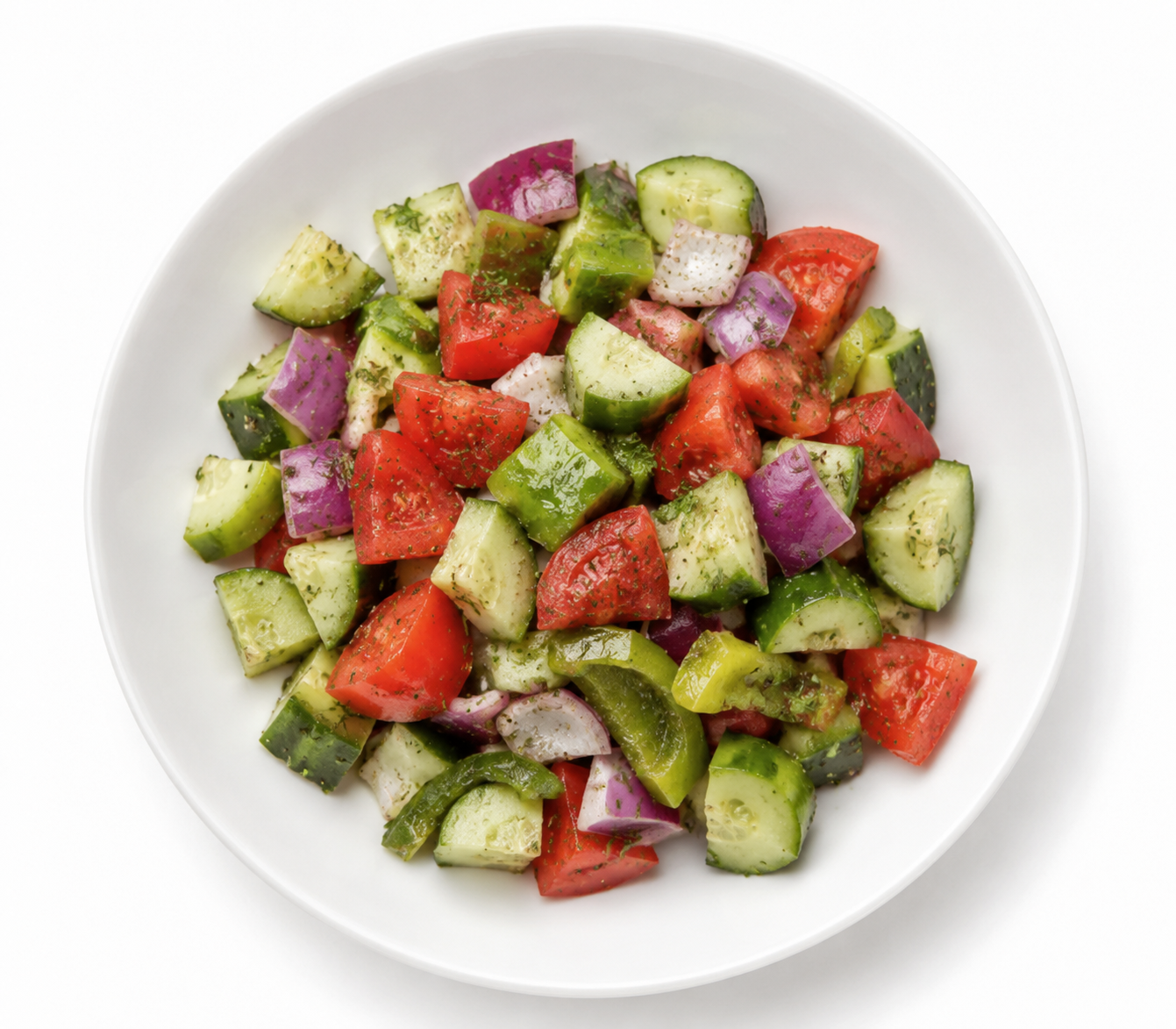 Greek Vegetable Salad