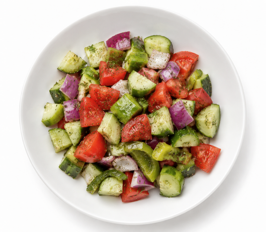 Greek Vegetable Salad