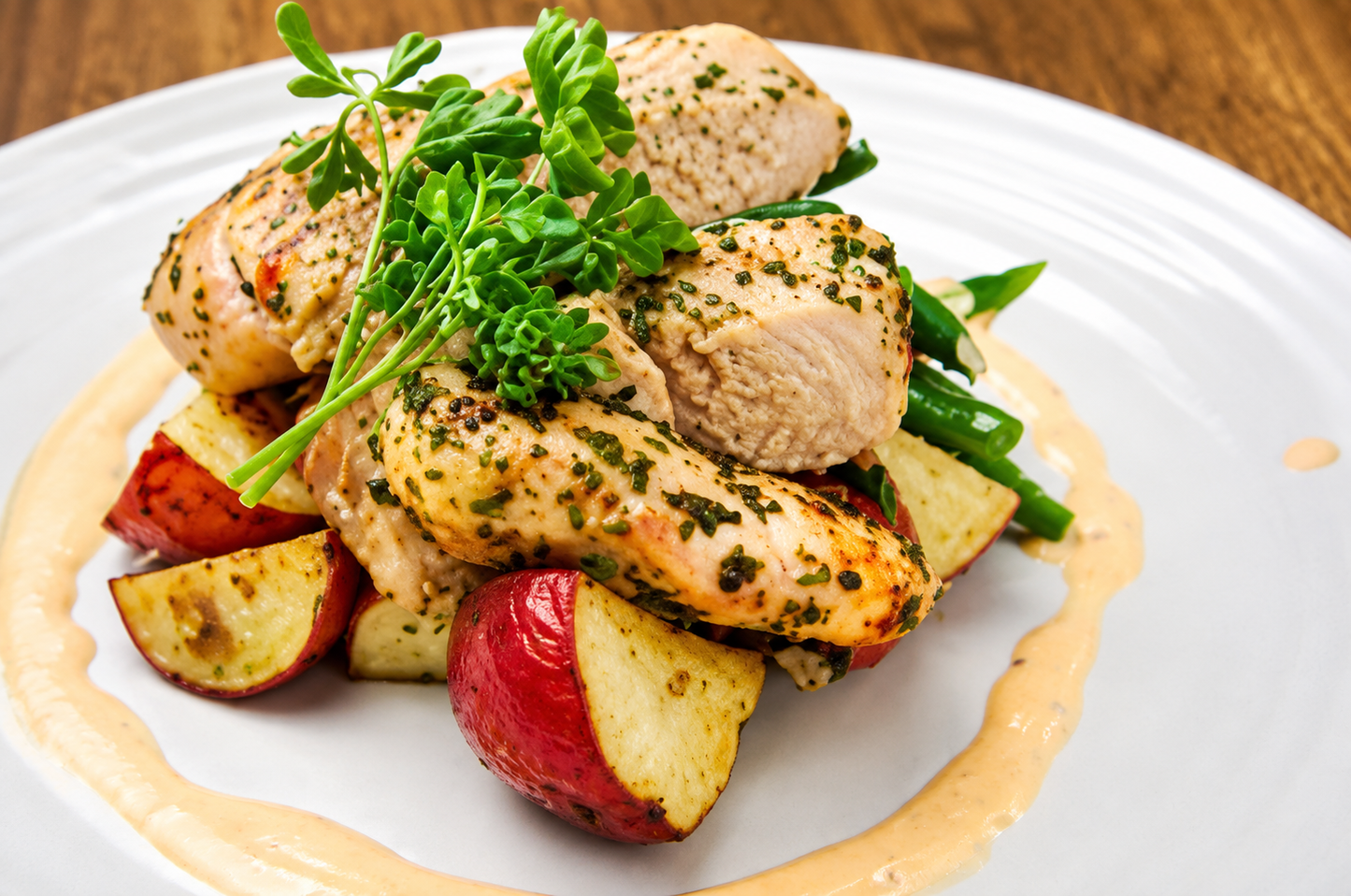 Grilled Turkey Breast (FF)