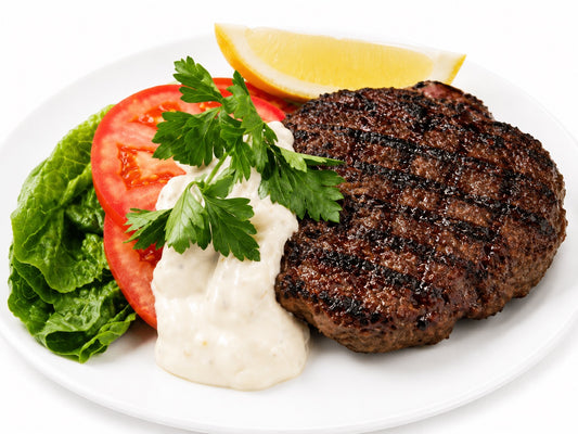Herbed Bison Burger (SIG)