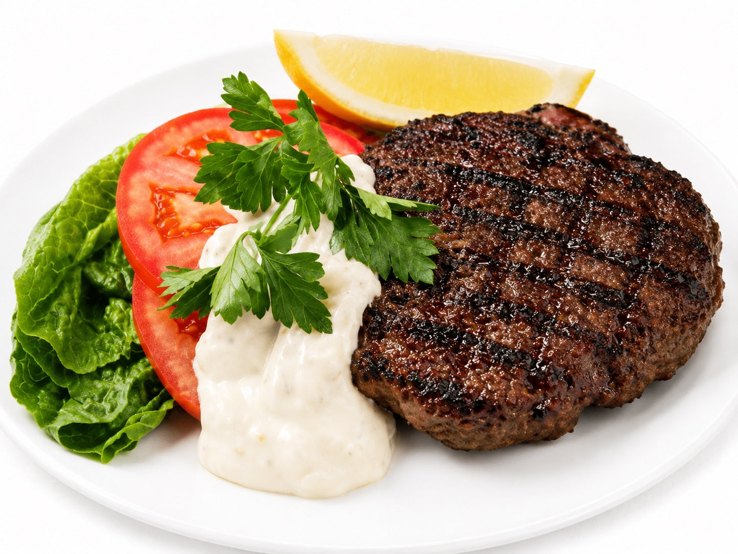 Herbed Bison Burger (IF)