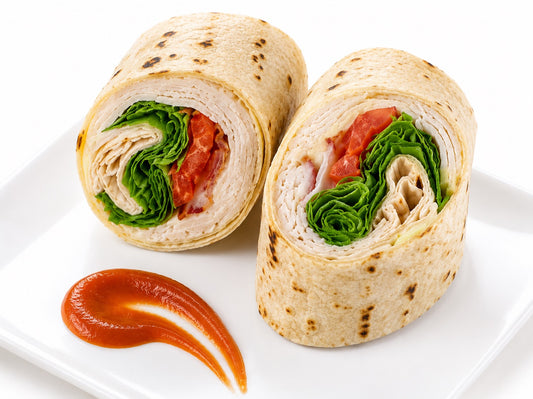 Honey Bourbon Chicken Wrap (IF)