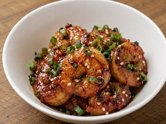 Honey Garlic Shrimp (IF)