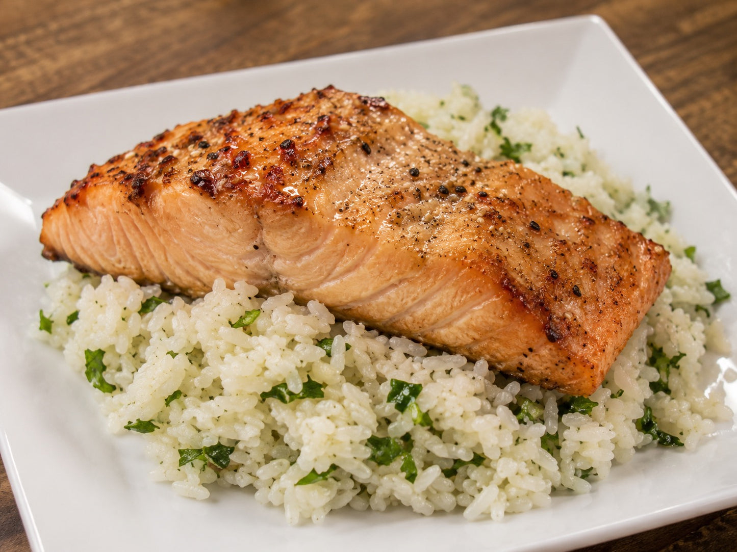 Honey Sriracha Salmon (SIG)