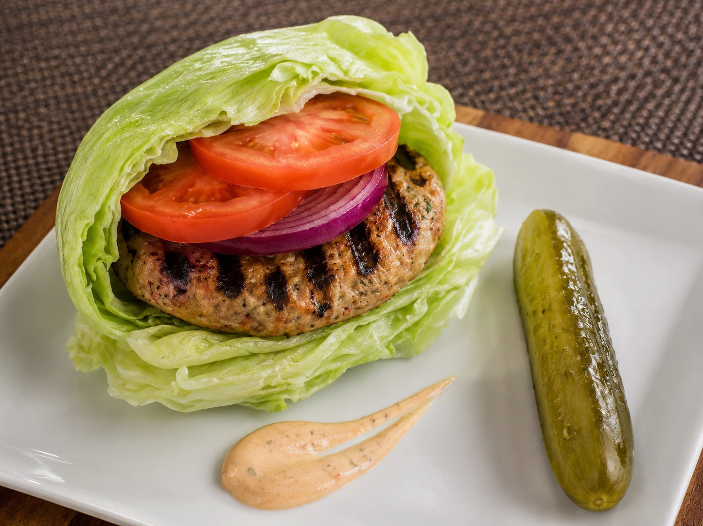 Italian Chicken Burger (IF)