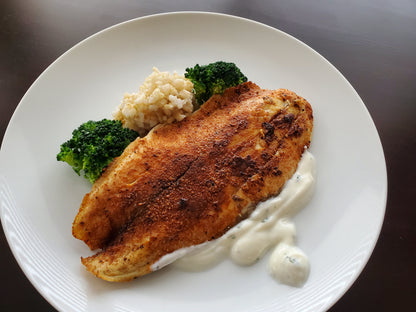 Jerk White Fish (SIG)