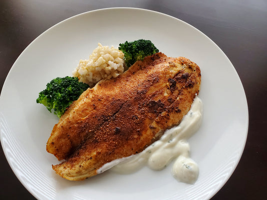 Jerk White Fish (SIG)