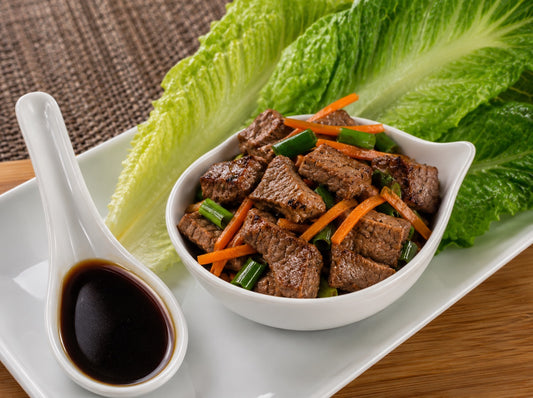 Korean Beef Lettuce Wrap (SIG)