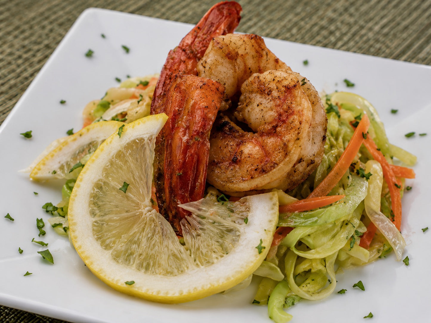 Lemon Dill Shrimp (SIG)