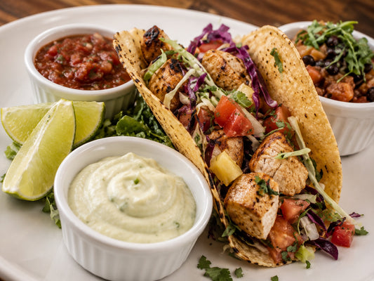 Mahi Mahi Tacos (IF)