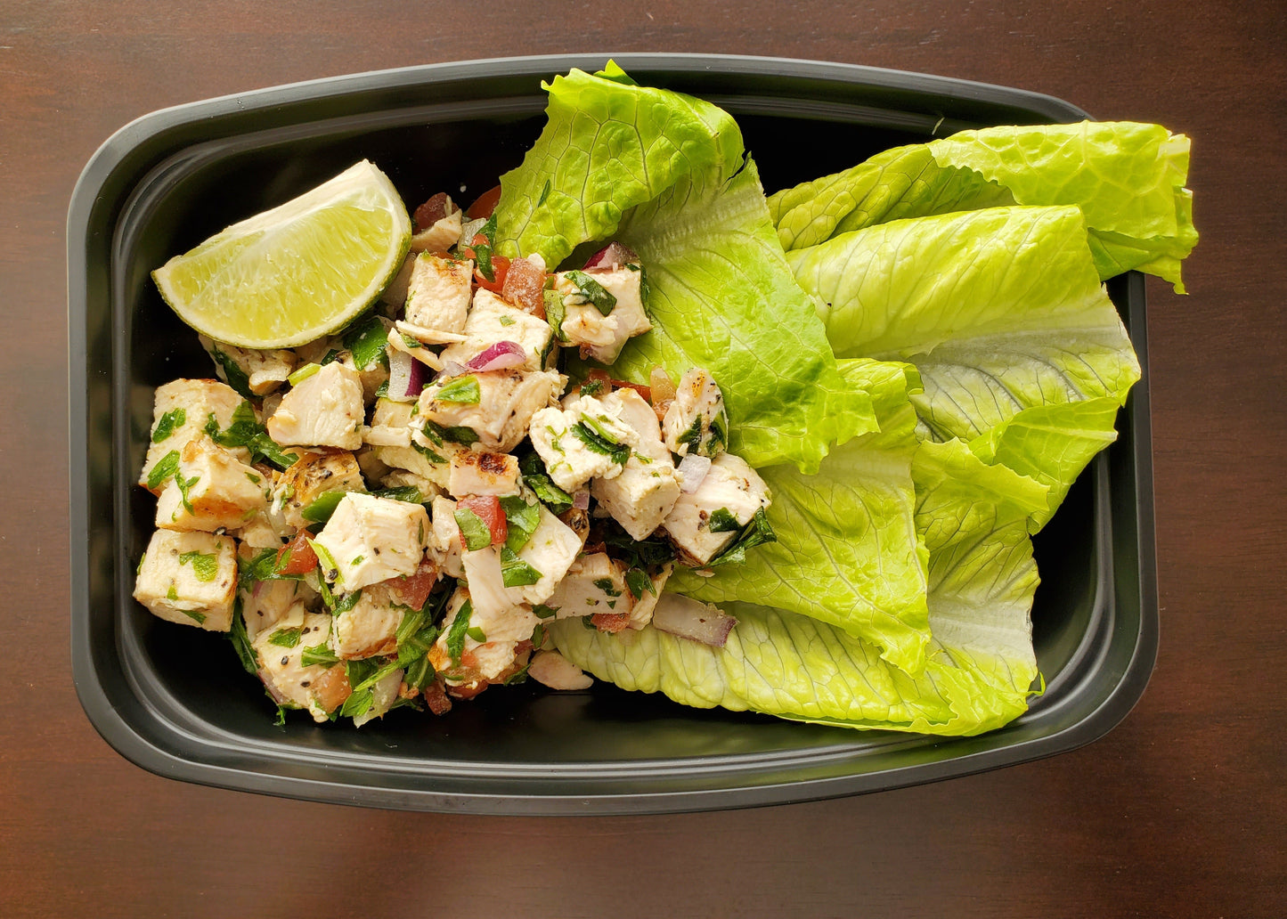 Mediterranean Chicken Lettuce Cups (FB)