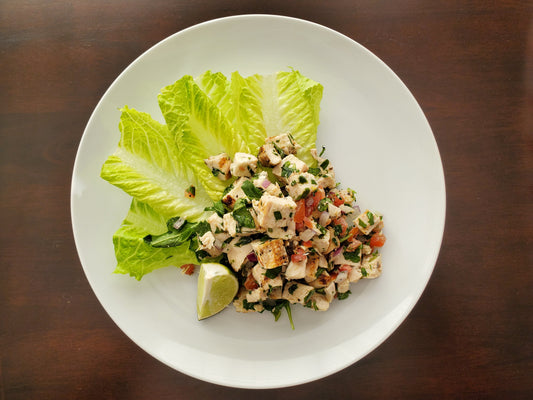 Mediterranean Chicken Lettuce Cups (FB)