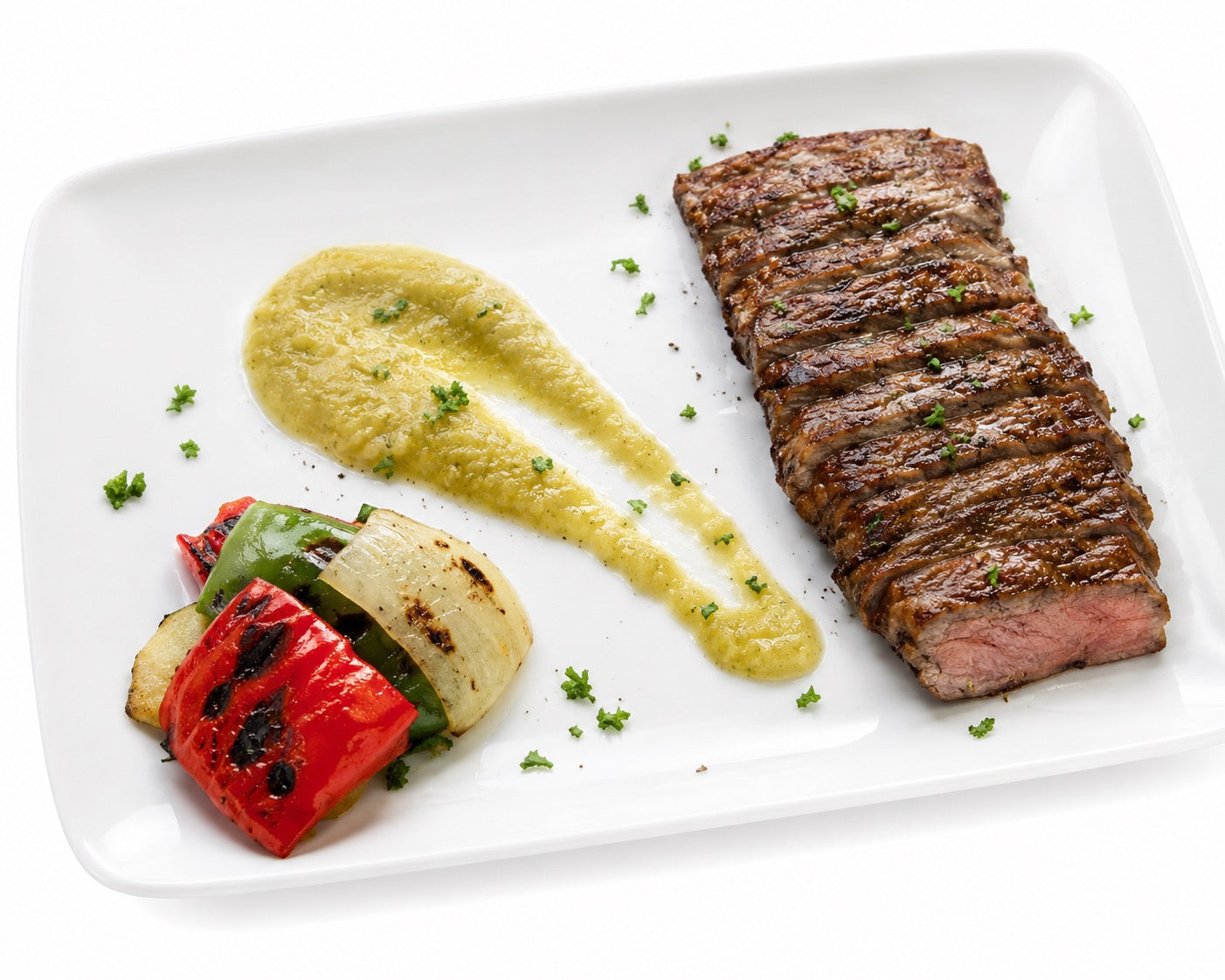 Salsa Verde Steak (IF)