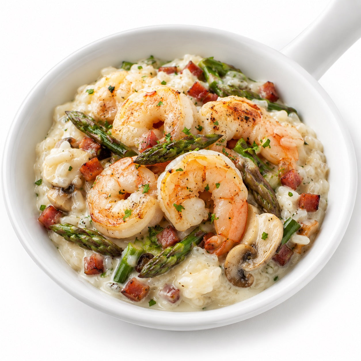 Shrimp and Cauliflower Grits (SIG)