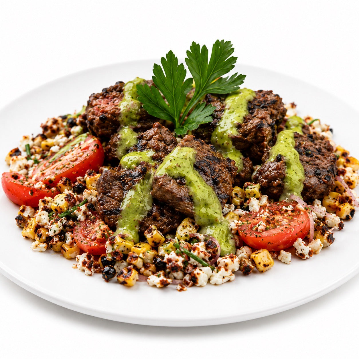 Southwestern Beef with Quinoa and Corn (IF)