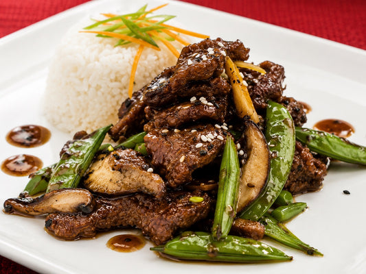 Tangerine Beef Stir Fry (SIG)