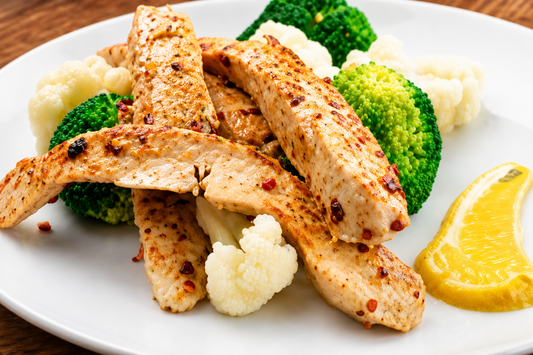 Vegetarian Baked Soy Tenders