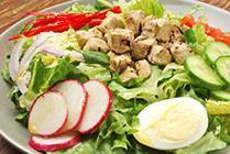 Vegetarian Soy Cobb Salad (FB)